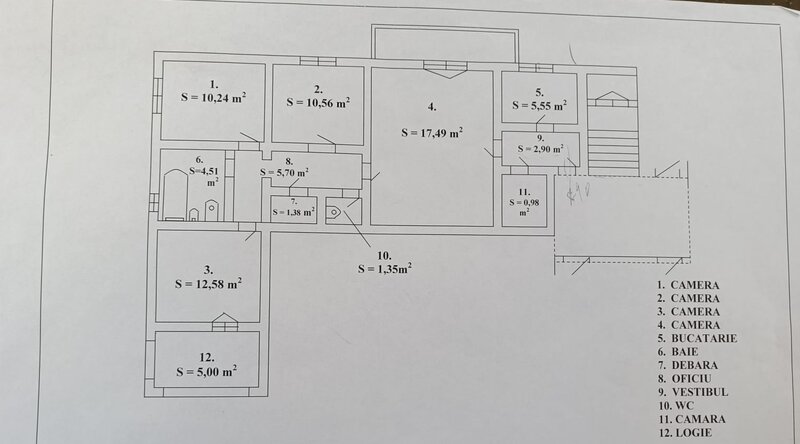 Titan, metrou (Aleea Barajul Bistritei), apartament 4 camere.